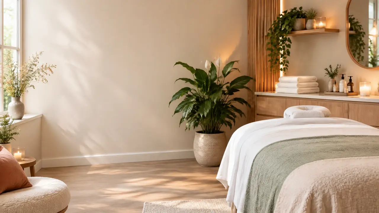 Serenity Beauty & Spa website preview